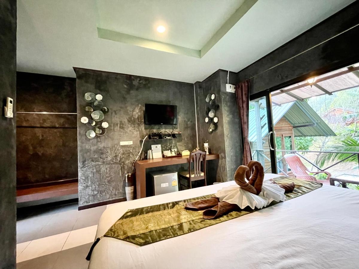 Khao Sok Green Valley Resort - Sha Certified Khao Sok National Park Ngoại thất bức ảnh