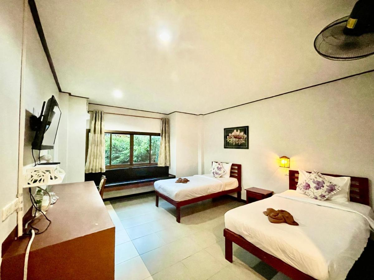 Khao Sok Green Valley Resort - Sha Certified Khao Sok National Park Ngoại thất bức ảnh