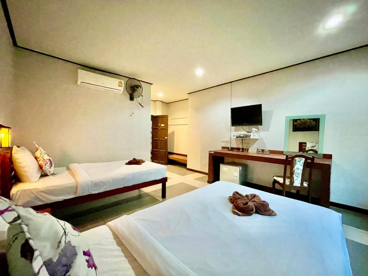 Khao Sok Green Valley Resort - Sha Certified Khao Sok National Park Ngoại thất bức ảnh