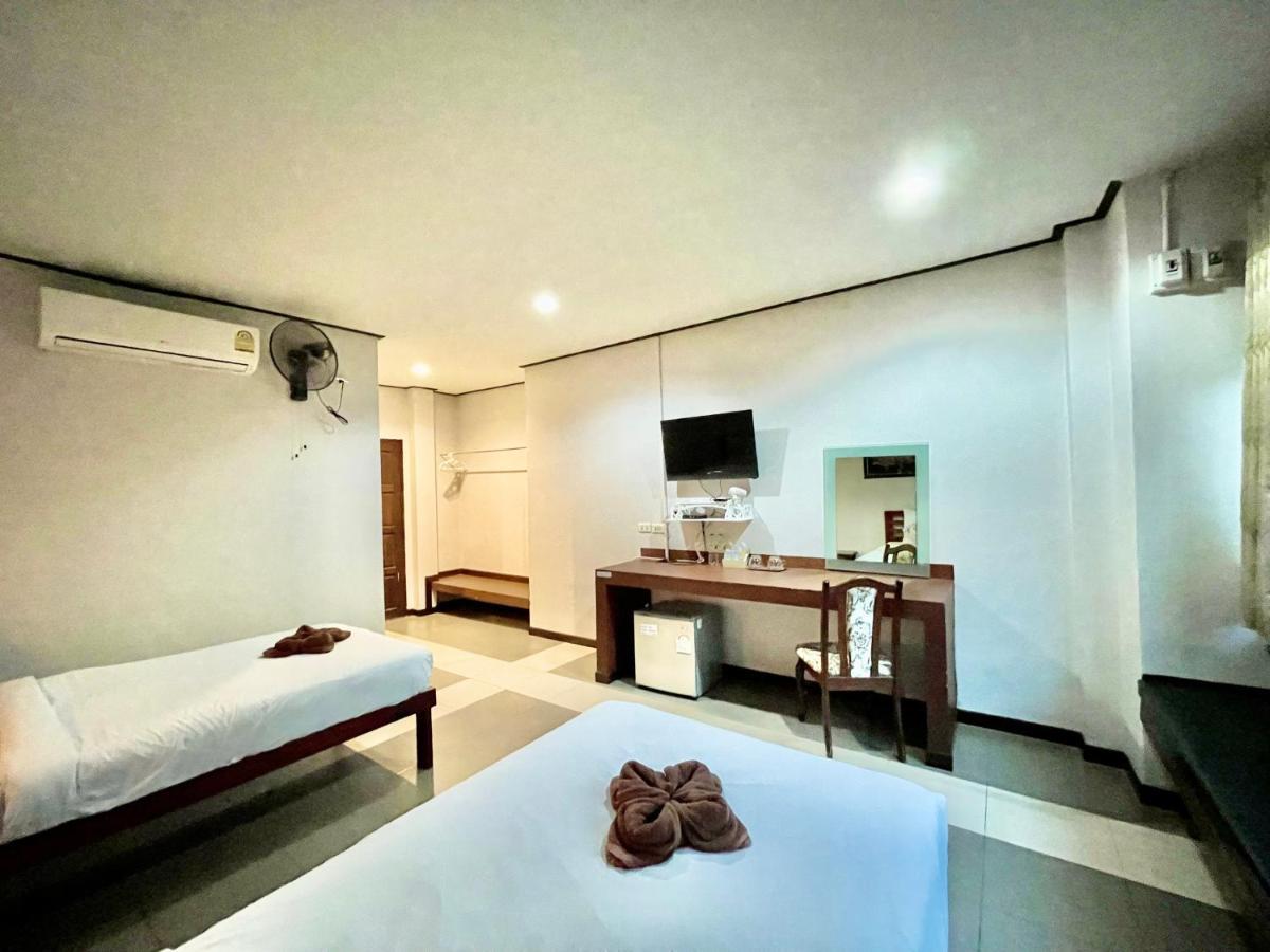 Khao Sok Green Valley Resort - Sha Certified Khao Sok National Park Ngoại thất bức ảnh