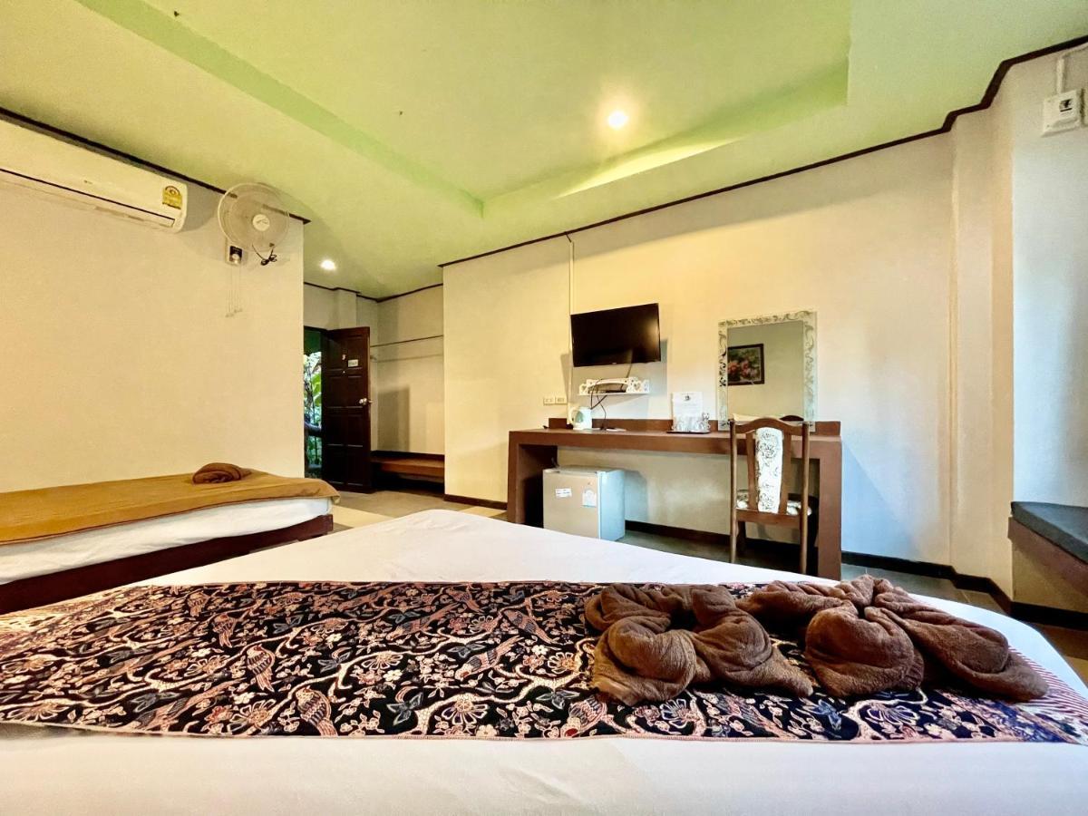 Khao Sok Green Valley Resort - Sha Certified Khao Sok National Park Ngoại thất bức ảnh