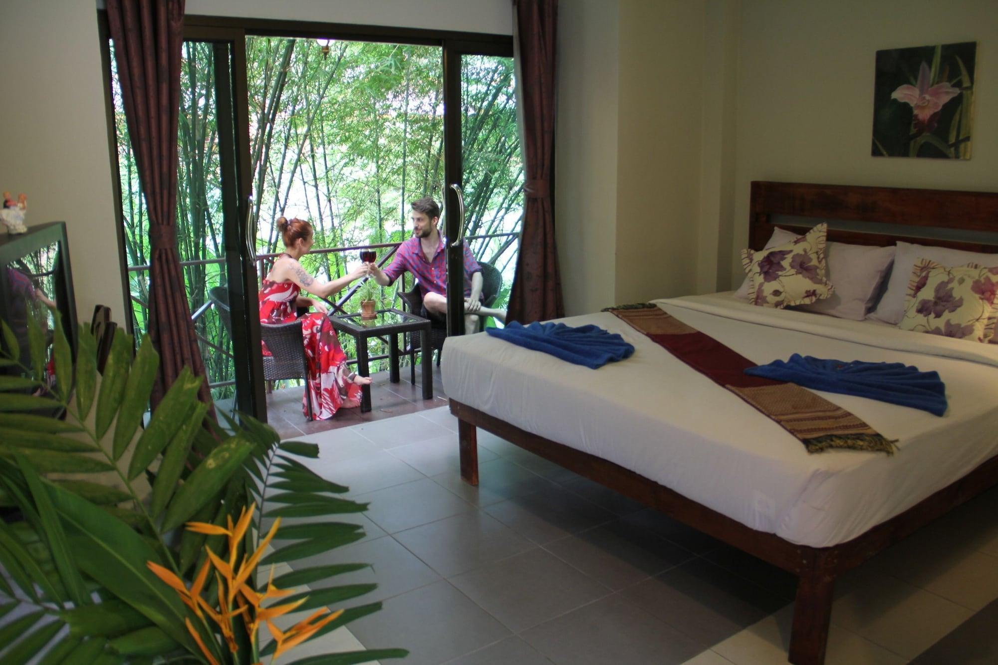 Khao Sok Green Valley Resort - Sha Certified Khao Sok National Park Ngoại thất bức ảnh