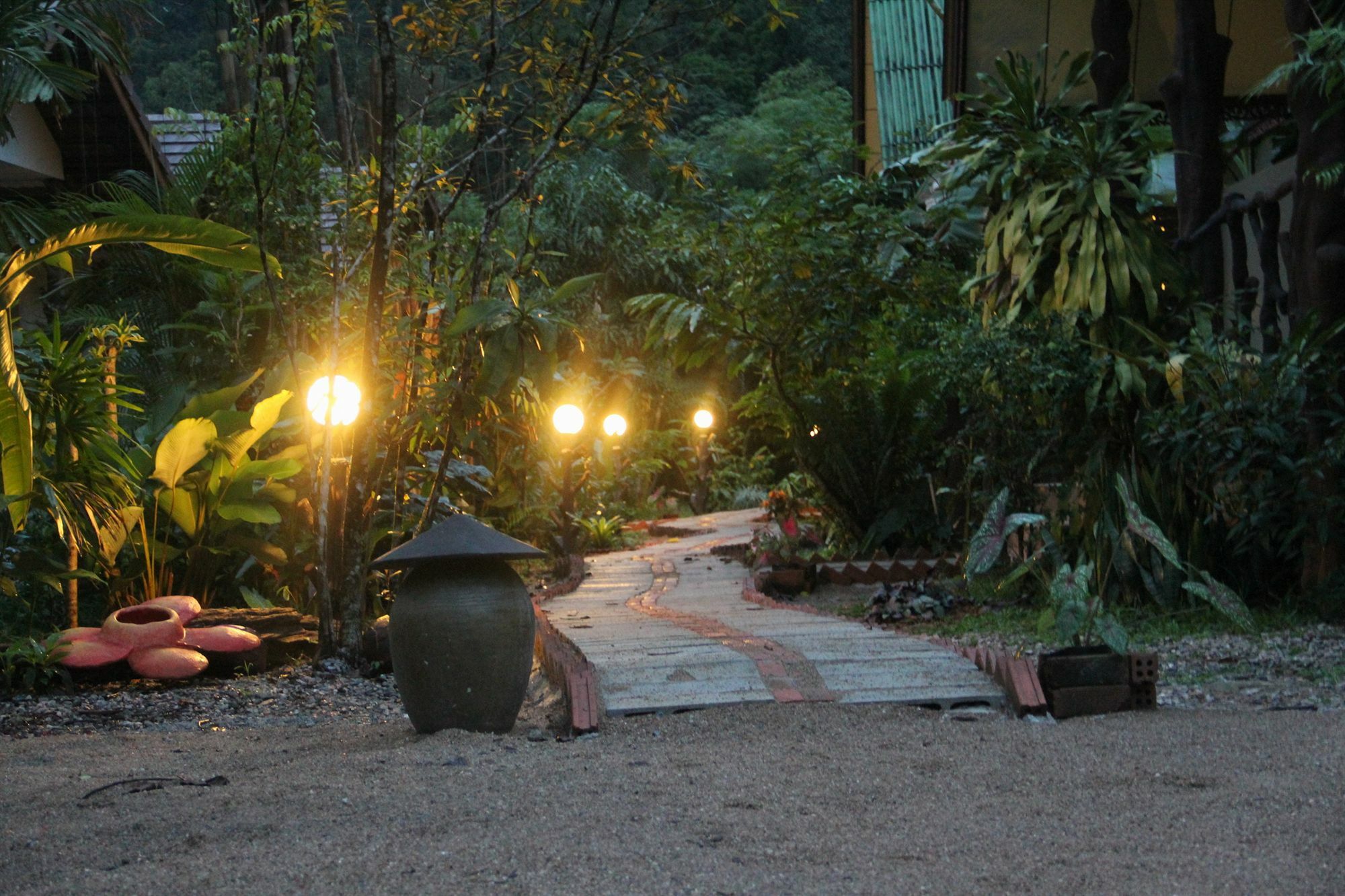 Khao Sok Green Valley Resort - Sha Certified Khao Sok National Park Ngoại thất bức ảnh
